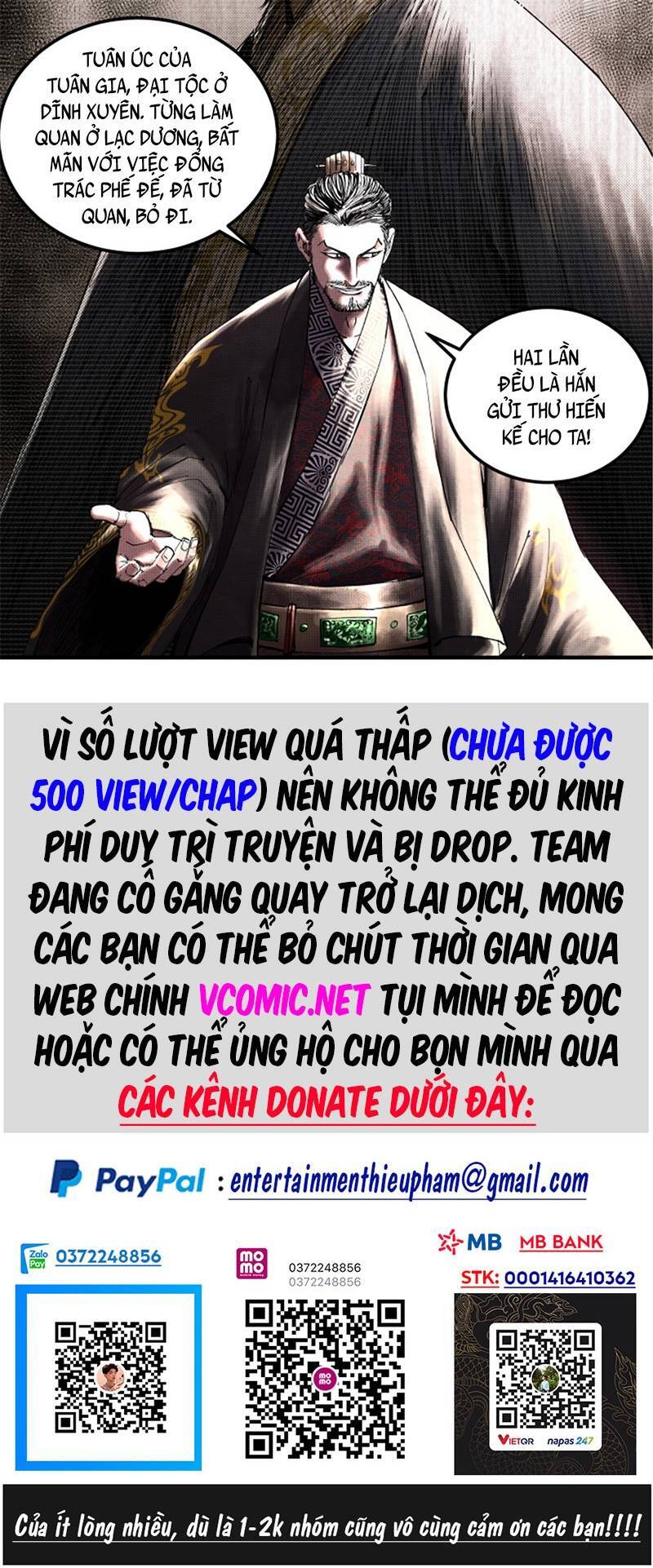 Thiên Hạ Đệ Nhất Lữ Bố Chapter 40 - Trang 31