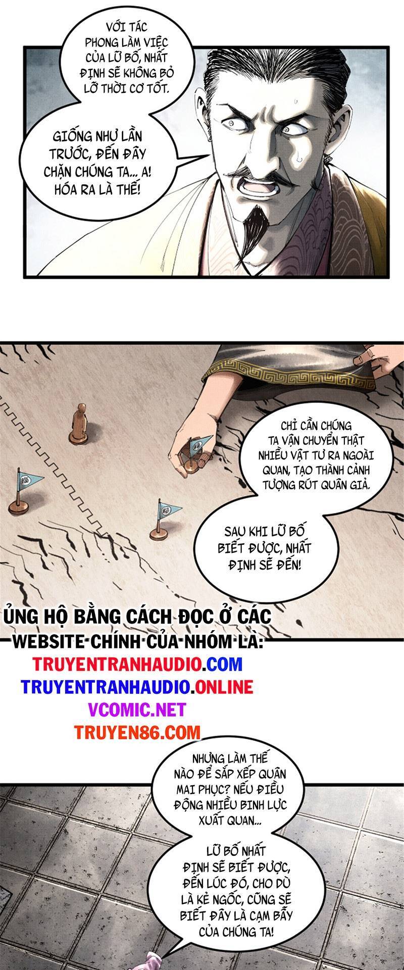 Thiên Hạ Đệ Nhất Lữ Bố Chapter 40 - Trang 28