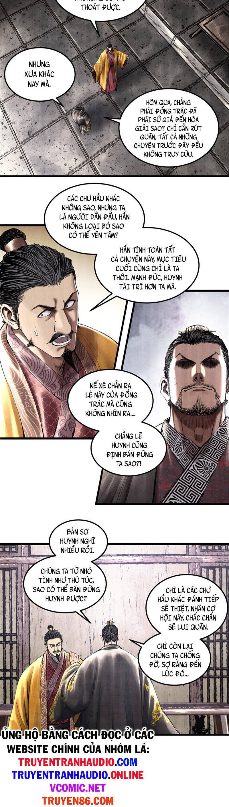 Thiên Hạ Đệ Nhất Lữ Bố Chapter 40 - Trang 3