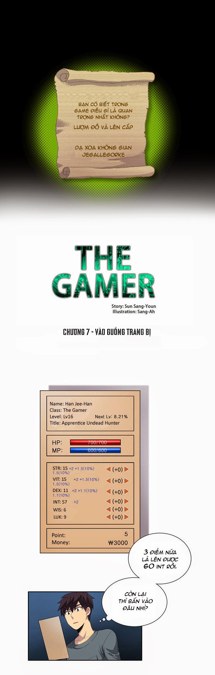 The Gamer Chapter 20 - Trang 0