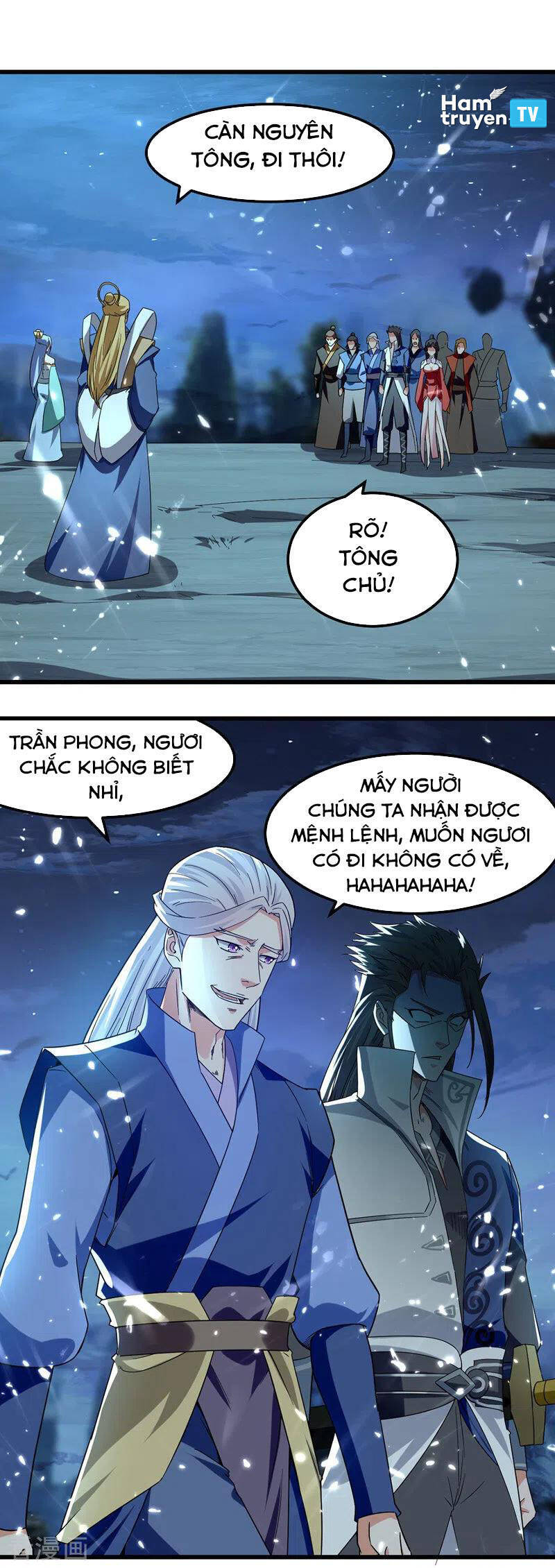 Tuyệt Thế Võ Hồn Chapter 49 - Trang 16