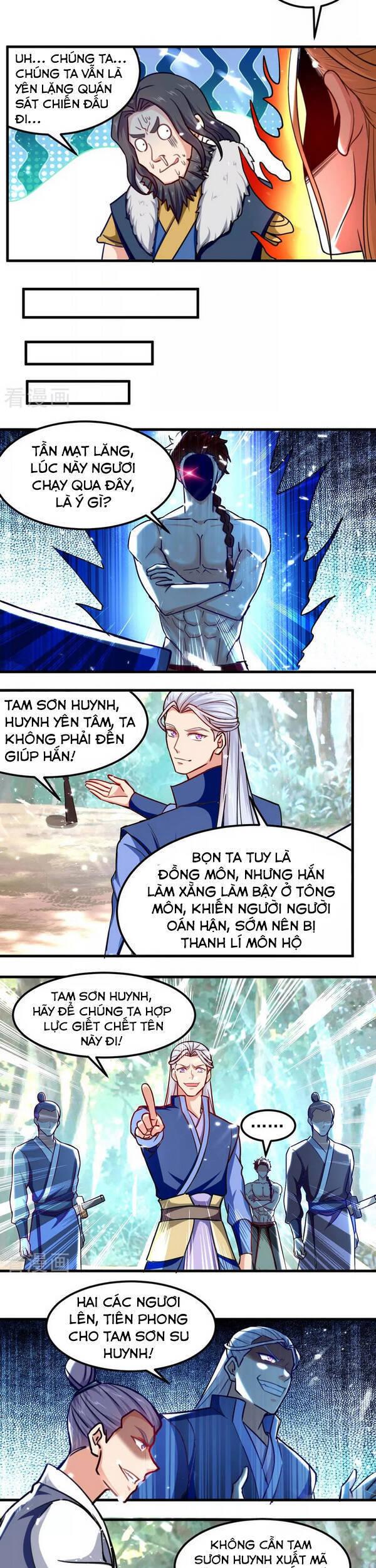 Tuyệt Thế Võ Hồn Chapter 59 - Trang 2