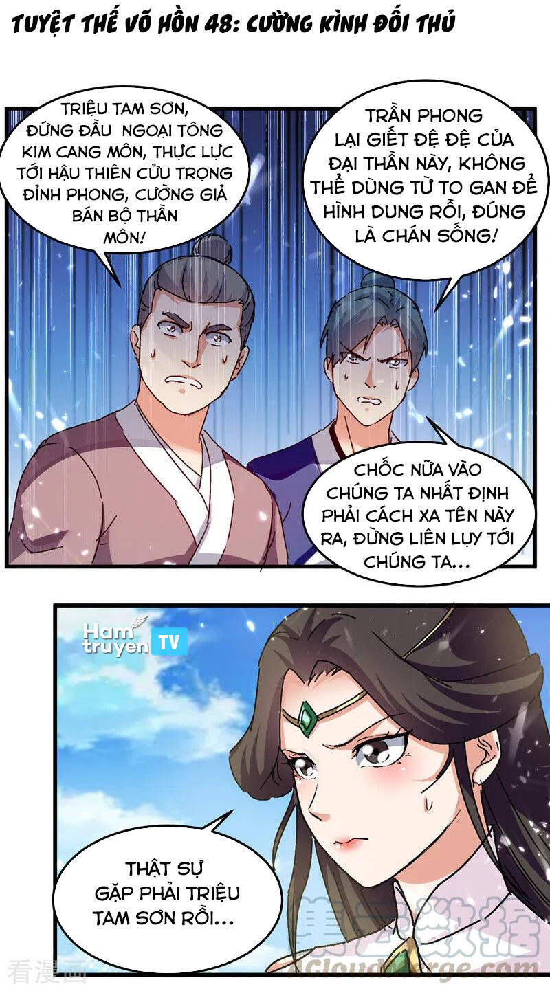 Tuyệt Thế Võ Hồn Chapter 48 - Trang 0