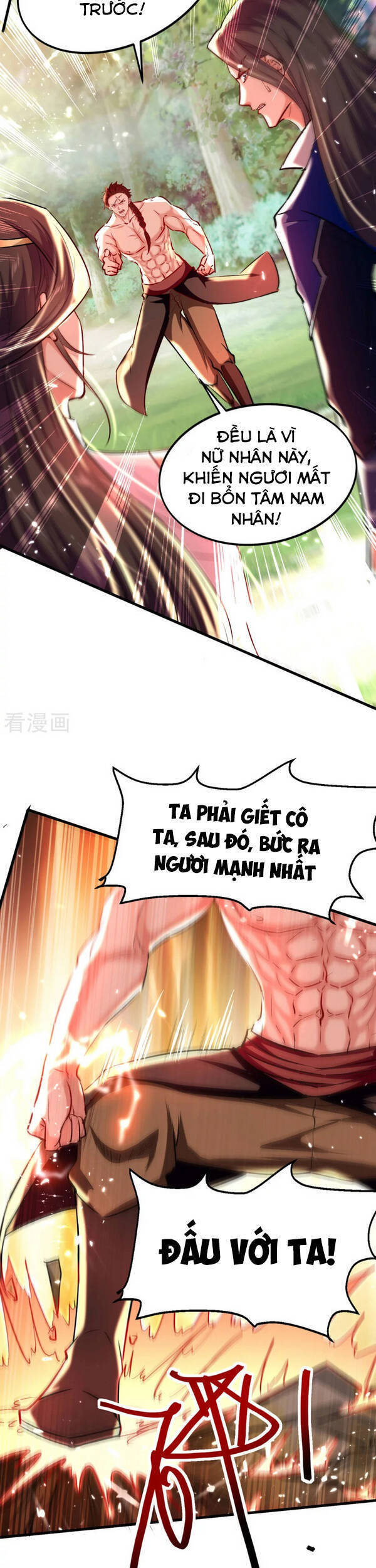 Tuyệt Thế Võ Hồn Chapter 61 - Trang 6