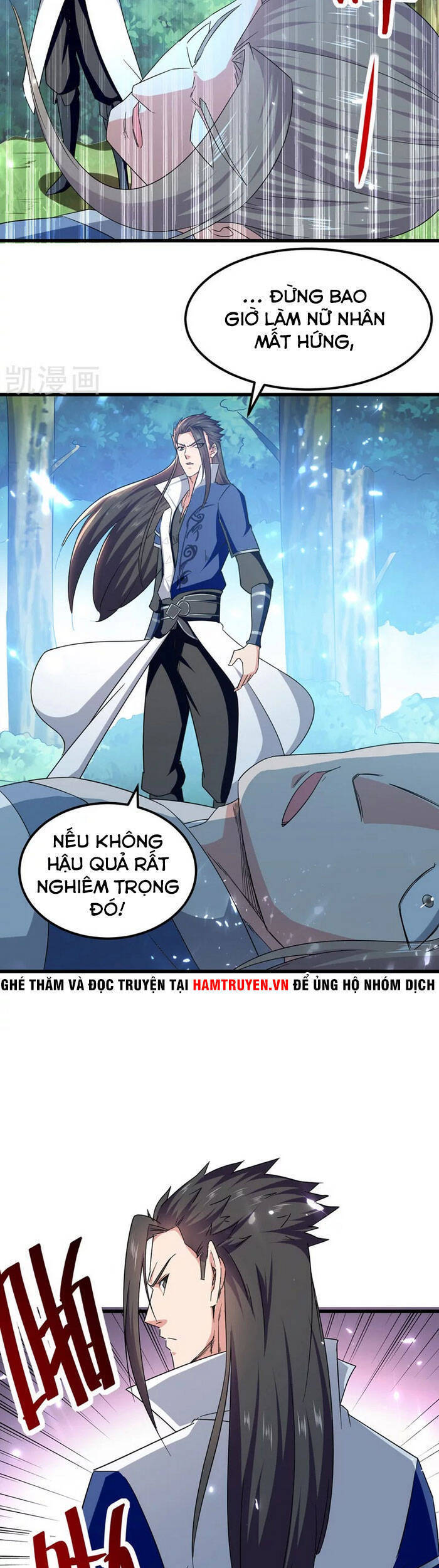 Tuyệt Thế Võ Hồn Chapter 52 - Trang 16