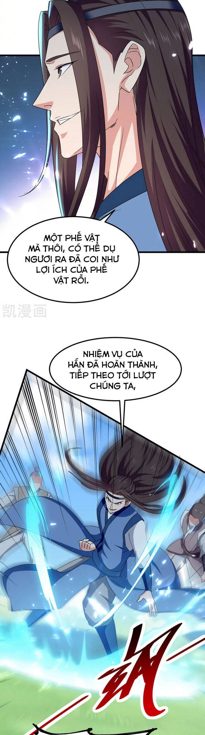 Tuyệt Thế Võ Hồn Chapter 52 - Trang 21