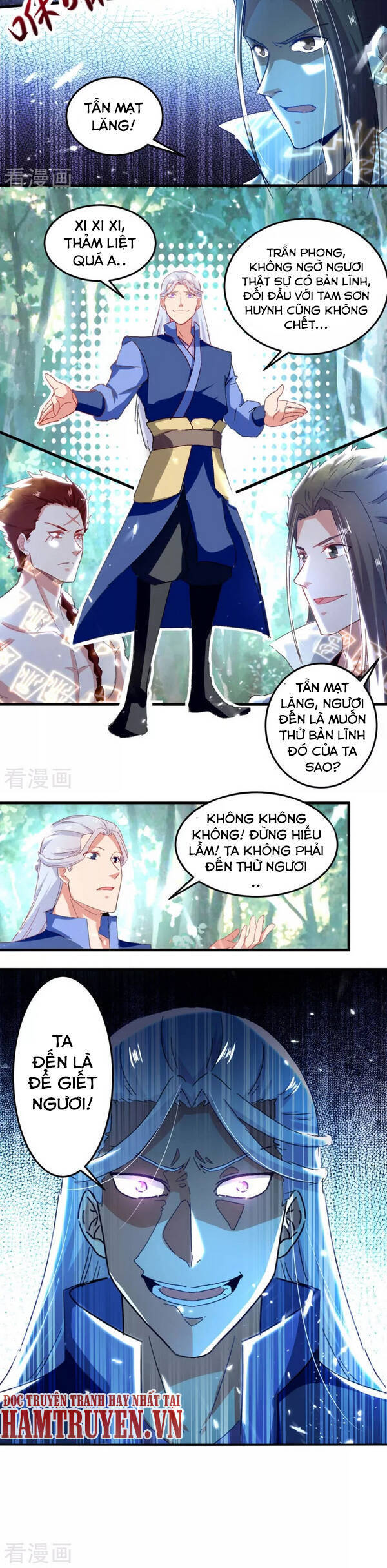 Tuyệt Thế Võ Hồn Chapter 58 - Trang 22