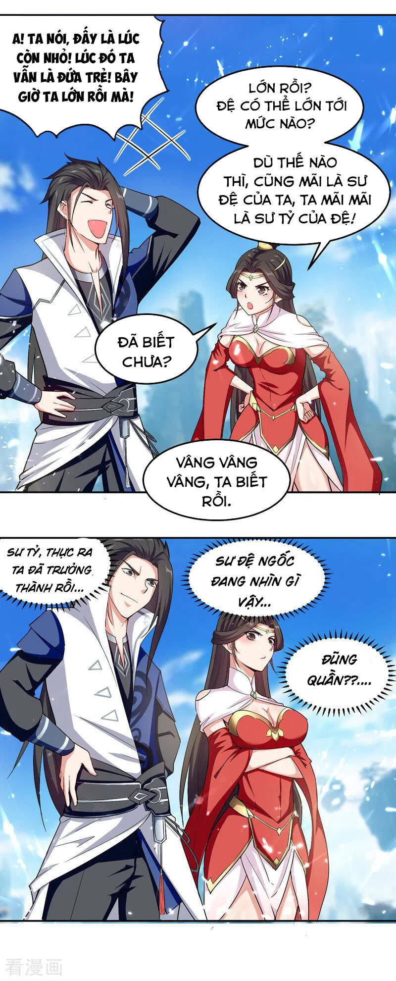 Tuyệt Thế Võ Hồn Chapter 49 - Trang 1