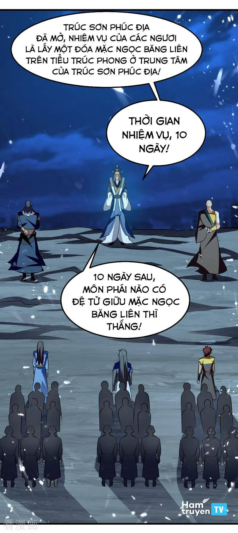 Tuyệt Thế Võ Hồn Chapter 49 - Trang 8