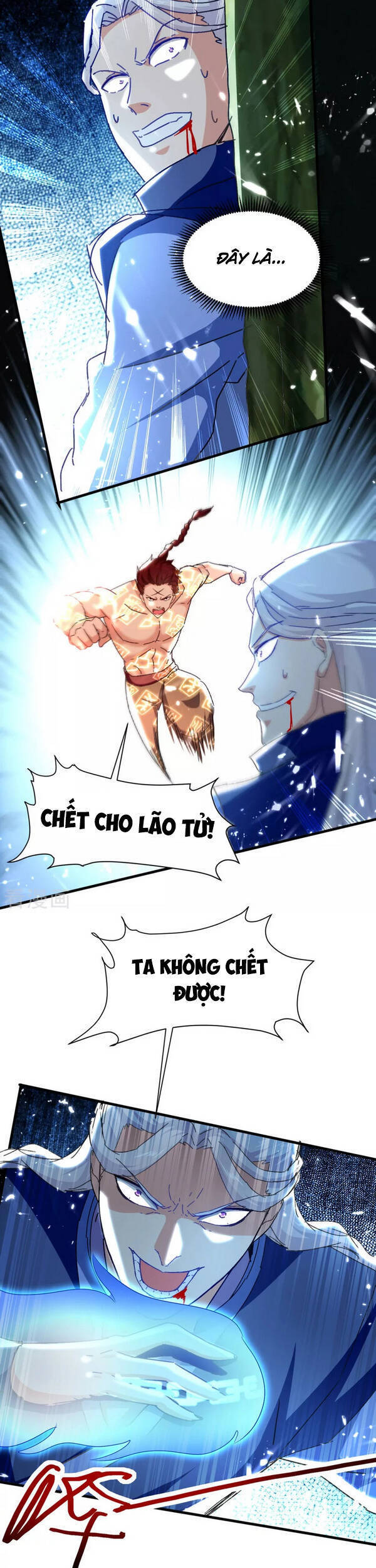 Tuyệt Thế Võ Hồn Chapter 60 - Trang 8