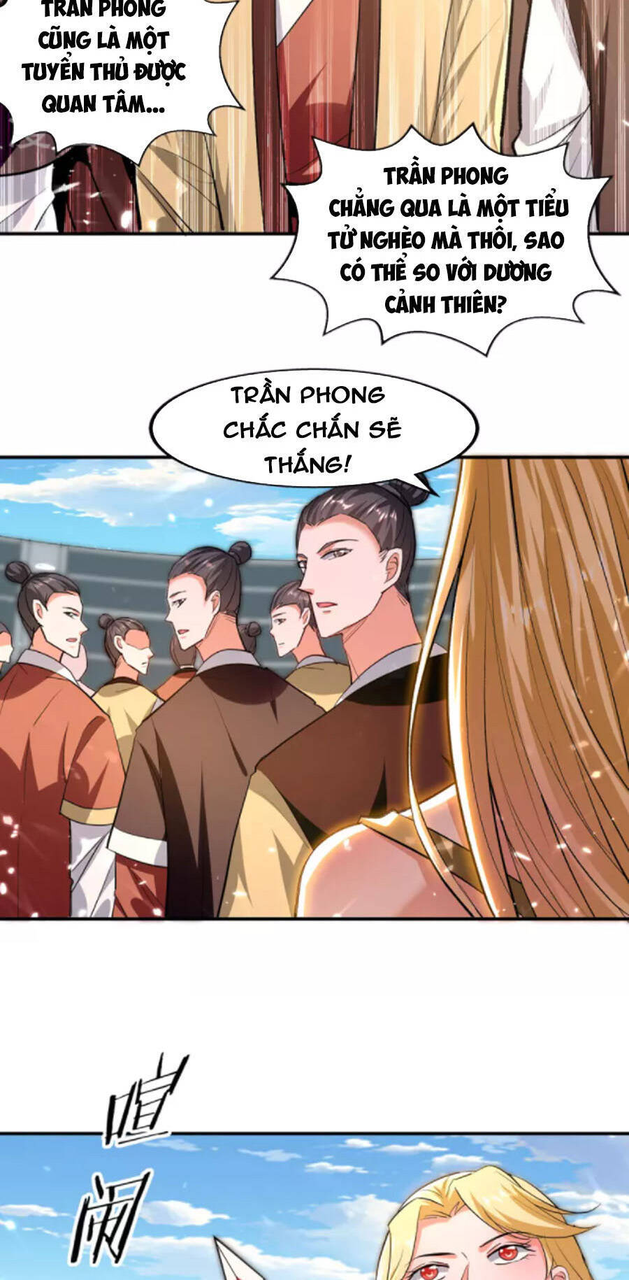 Tuyệt Thế Võ Hồn Chapter 141 - Trang 18