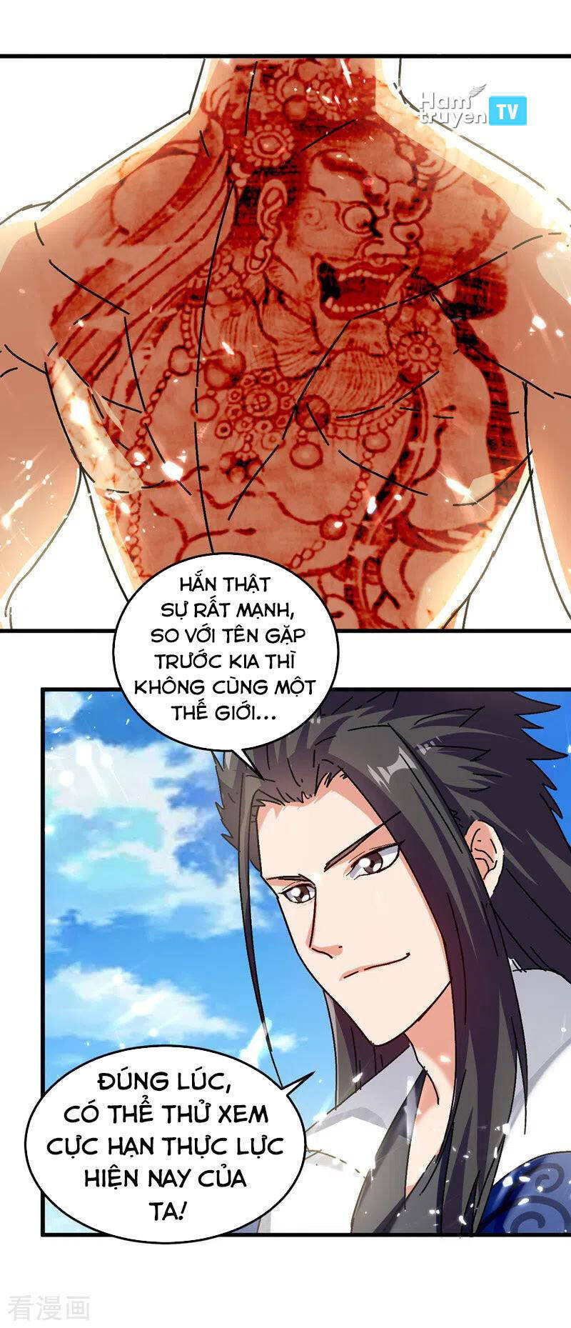 Tuyệt Thế Võ Hồn Chapter 48 - Trang 10