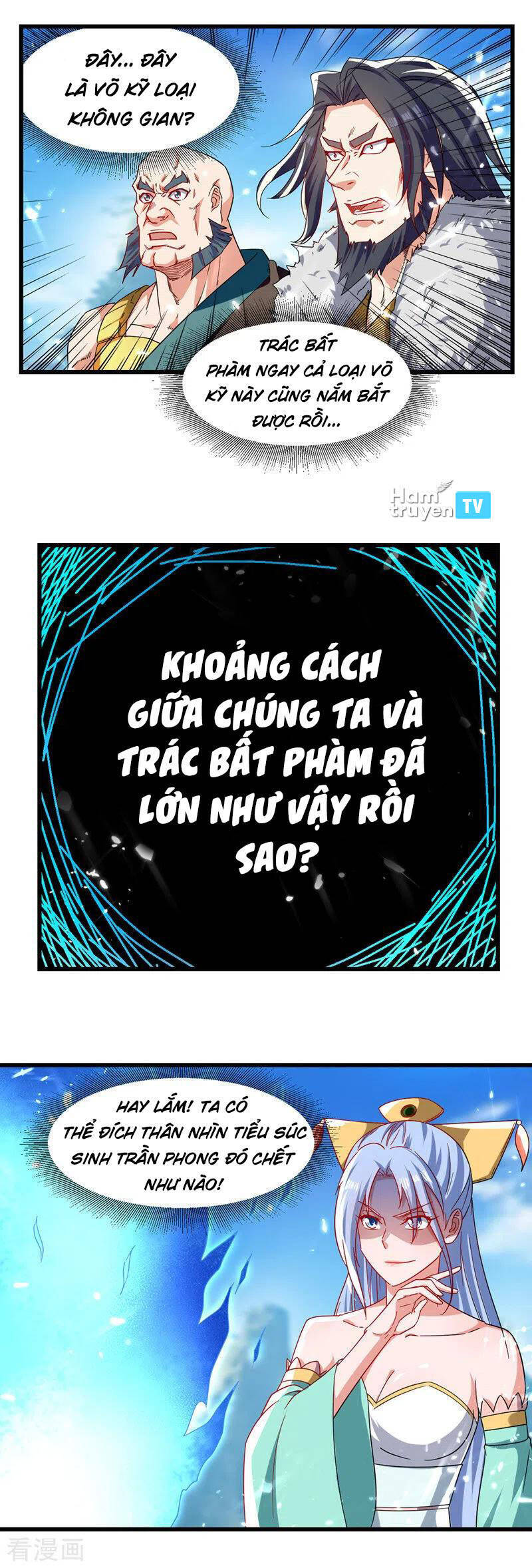 Tuyệt Thế Võ Hồn Chapter 50 - Trang 4