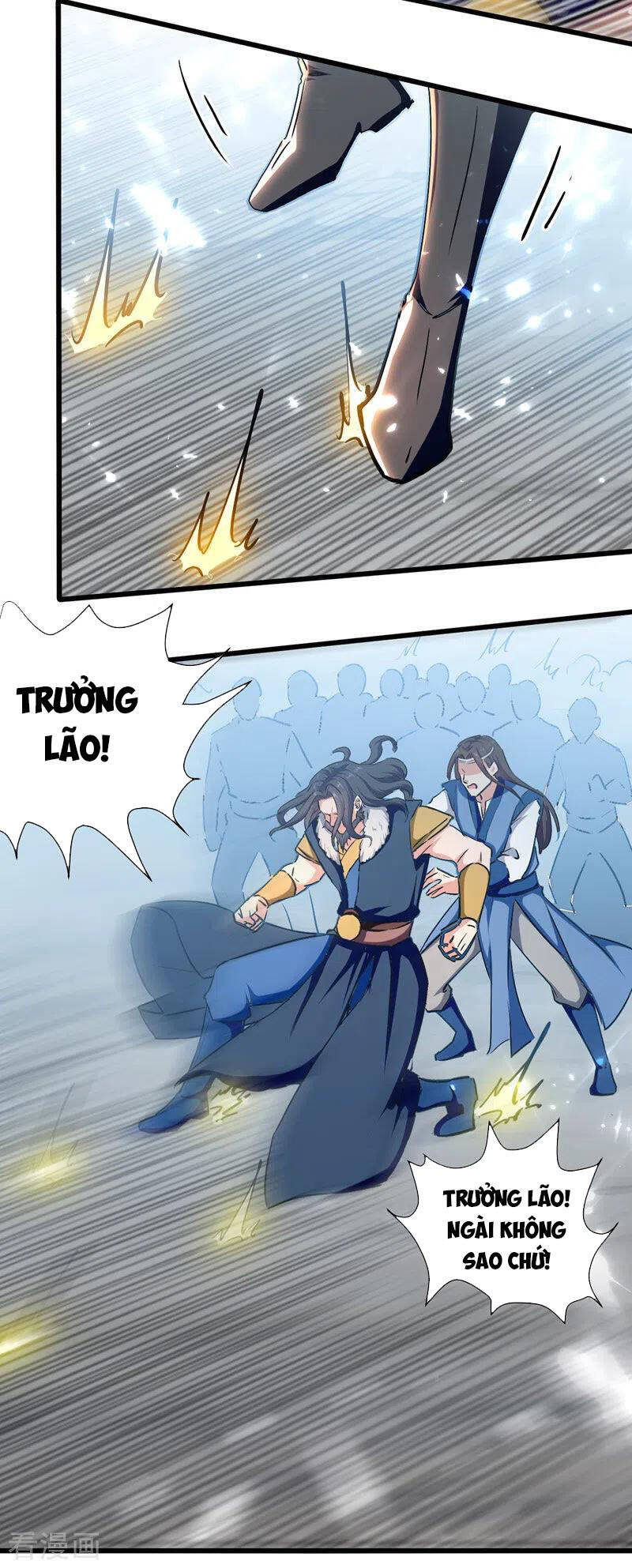 Tuyệt Thế Võ Hồn Chapter 46 - Trang 11