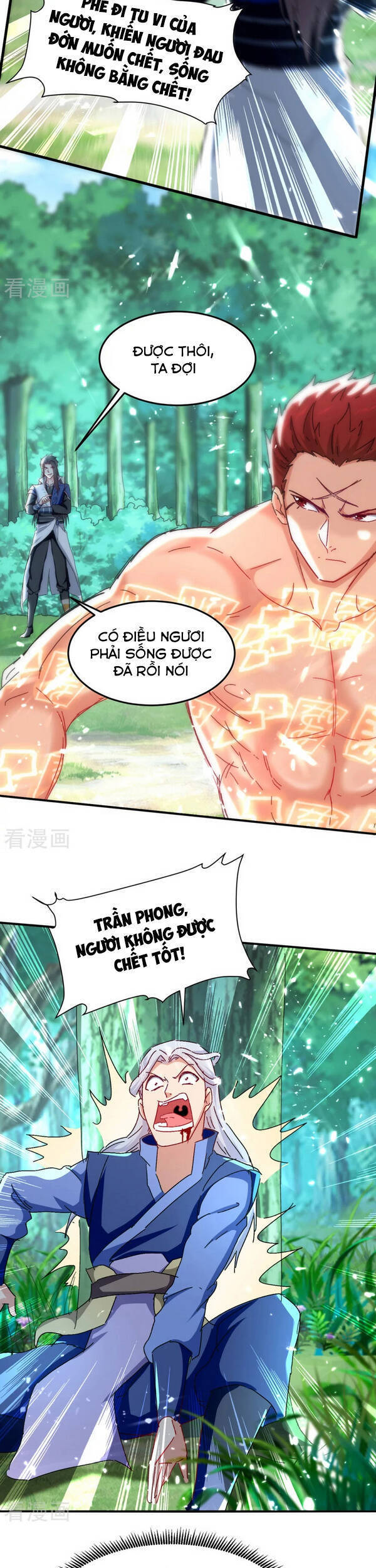 Tuyệt Thế Võ Hồn Chapter 60 - Trang 4