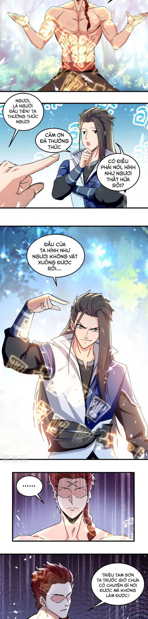 Tuyệt Thế Võ Hồn Chapter 58 - Trang 18