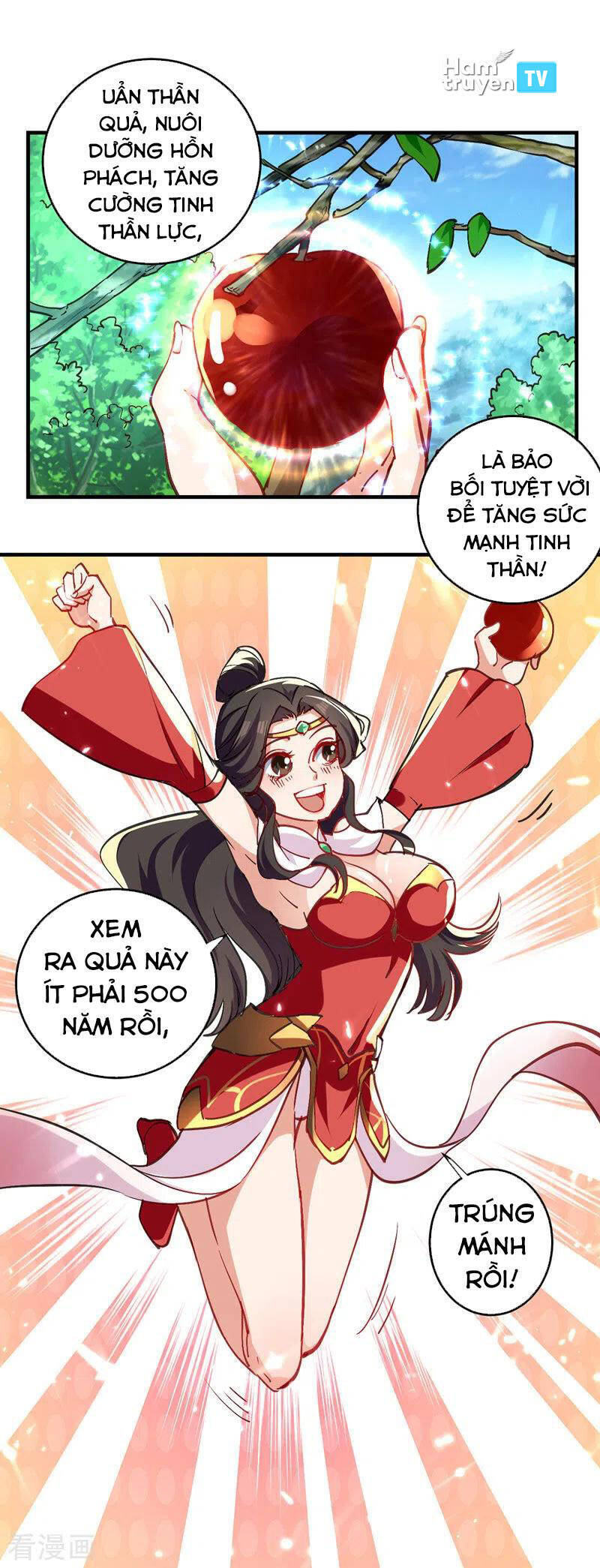 Tuyệt Thế Võ Hồn Chapter 50 - Trang 10