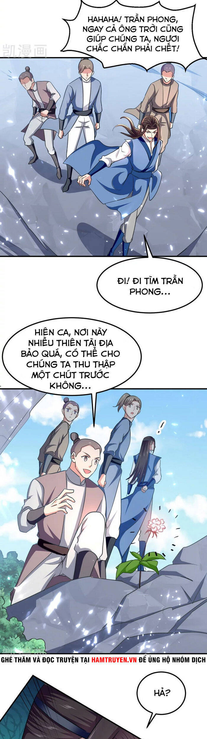 Tuyệt Thế Võ Hồn Chapter 51 - Trang 2