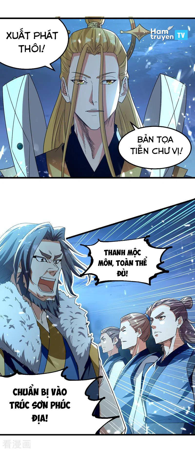 Tuyệt Thế Võ Hồn Chapter 49 - Trang 10