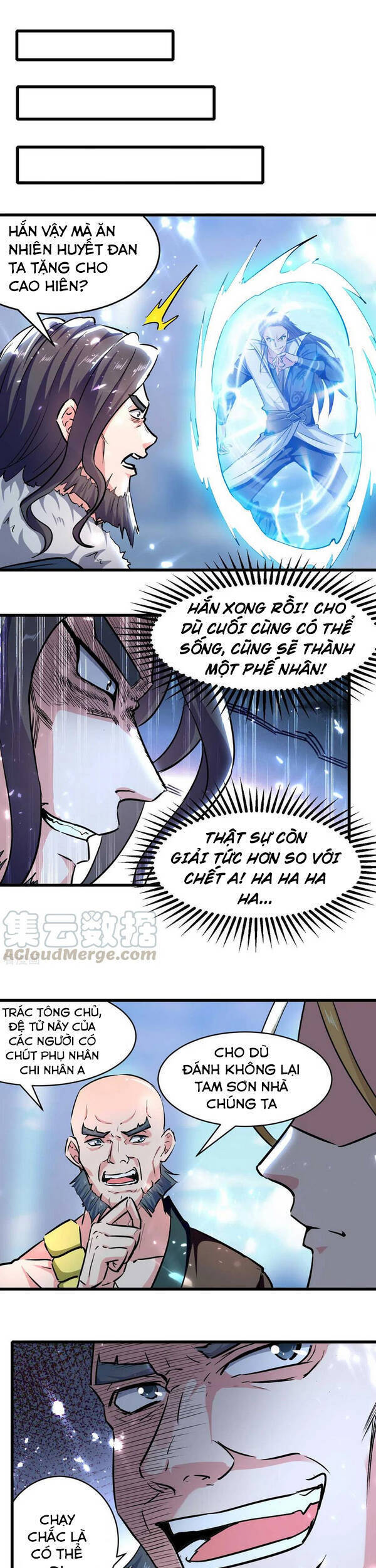 Tuyệt Thế Võ Hồn Chapter 63 - Trang 0