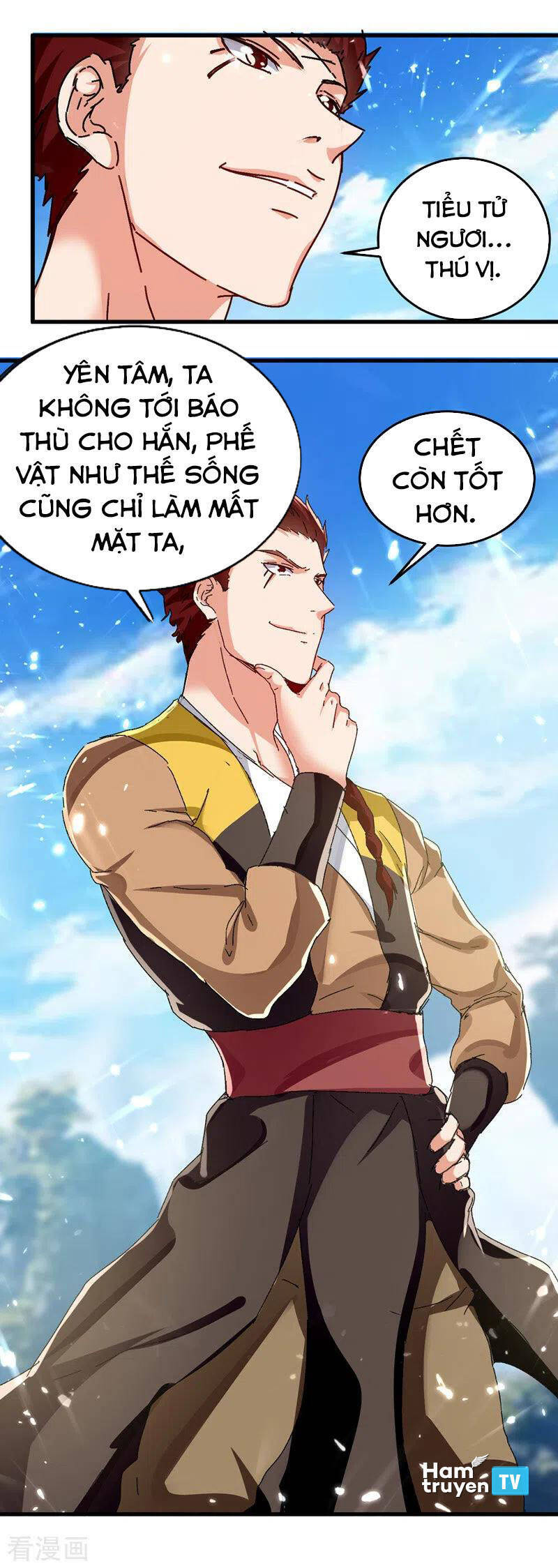 Tuyệt Thế Võ Hồn Chapter 48 - Trang 4