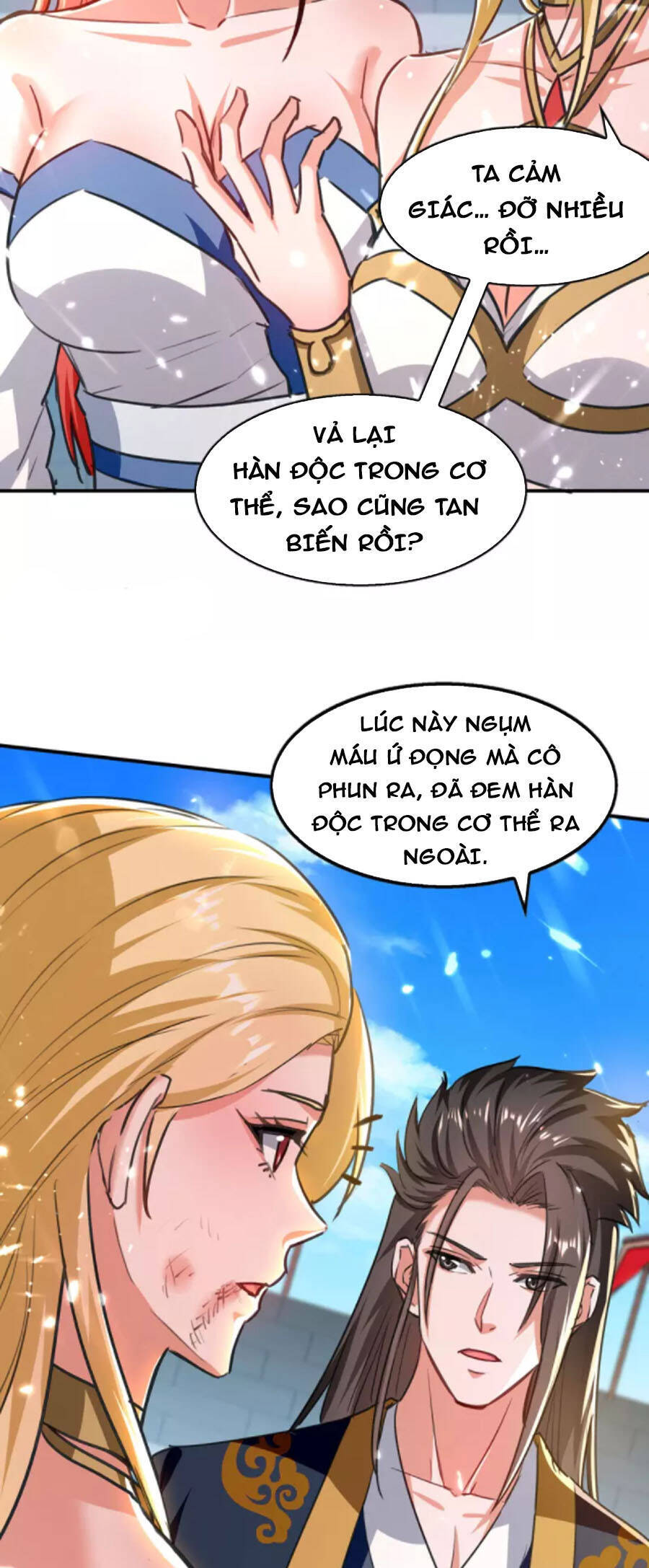 Tuyệt Thế Võ Hồn Chapter 141 - Trang 7