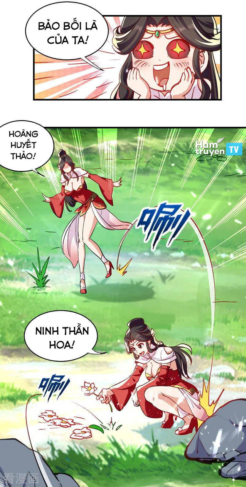 Tuyệt Thế Võ Hồn Chapter 50 - Trang 14