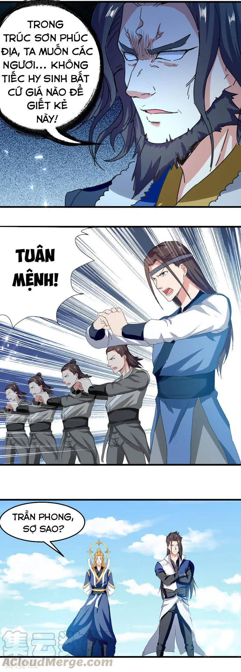 Tuyệt Thế Võ Hồn Chapter 47 - Trang 15