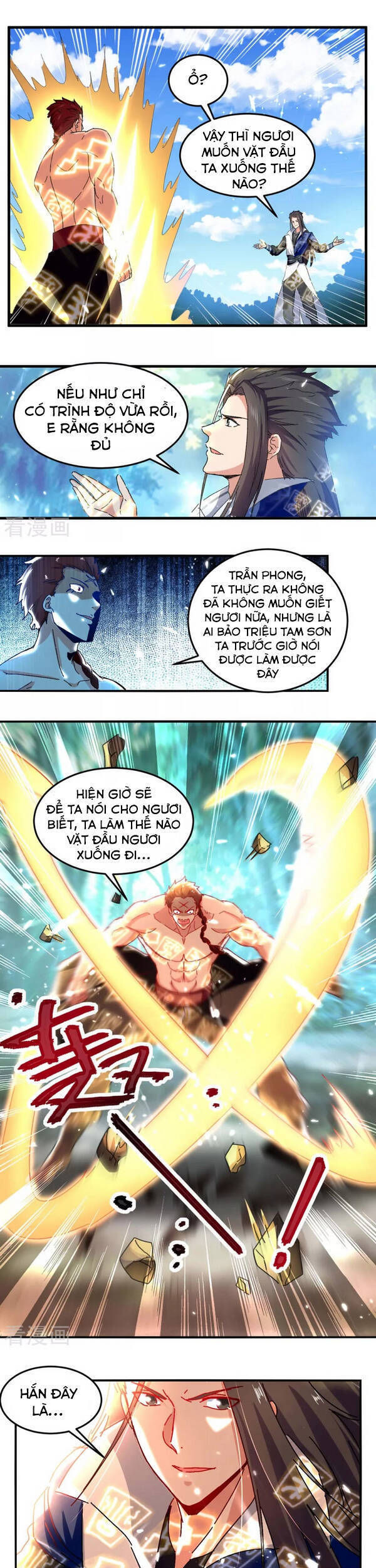 Tuyệt Thế Võ Hồn Chapter 58 - Trang 20