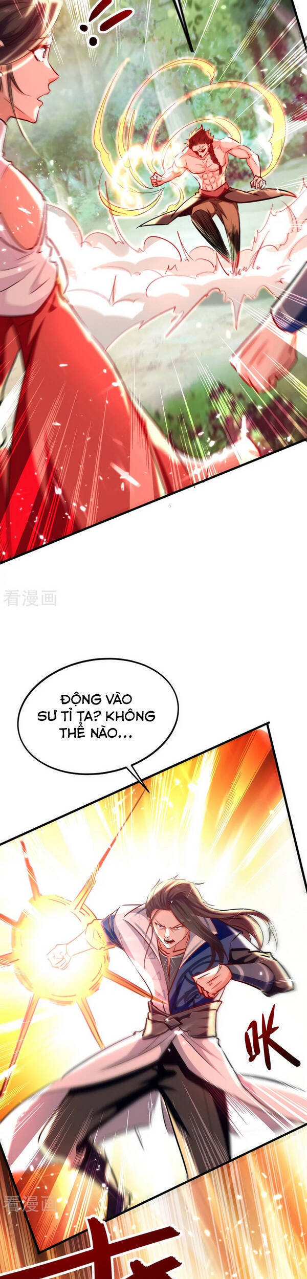 Tuyệt Thế Võ Hồn Chapter 61 - Trang 8