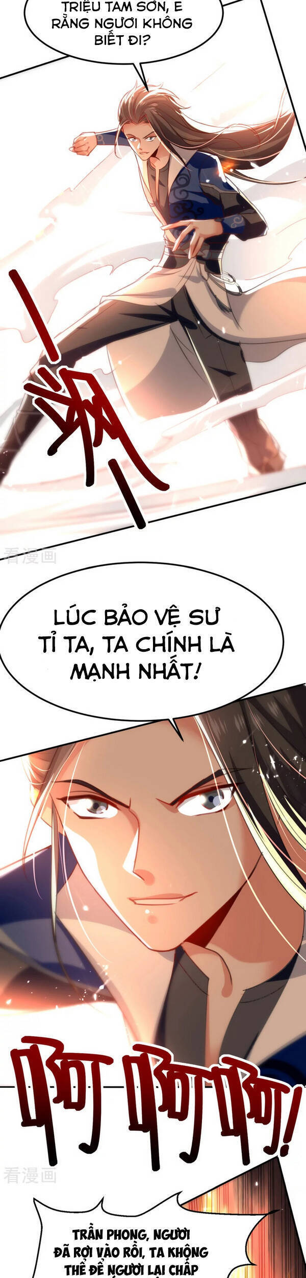 Tuyệt Thế Võ Hồn Chapter 61 - Trang 12