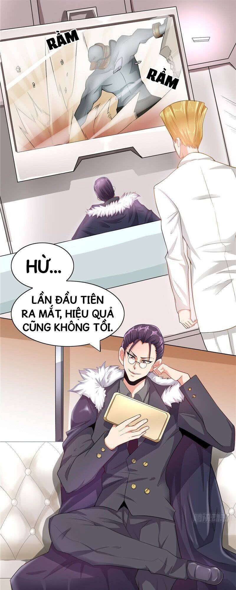 Bạn Gái Hung Ác Của Siêu Anh Hùng Chapter 7 - Trang 7