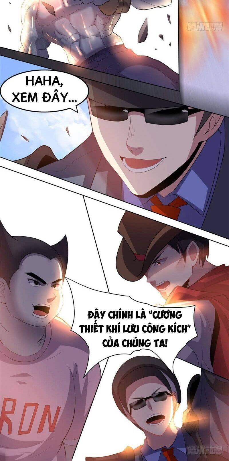 Bạn Gái Hung Ác Của Siêu Anh Hùng Chapter 8 - Trang 16