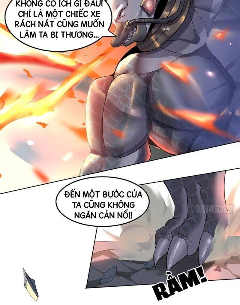 Bạn Gái Hung Ác Của Siêu Anh Hùng Chapter 8 - Trang 3