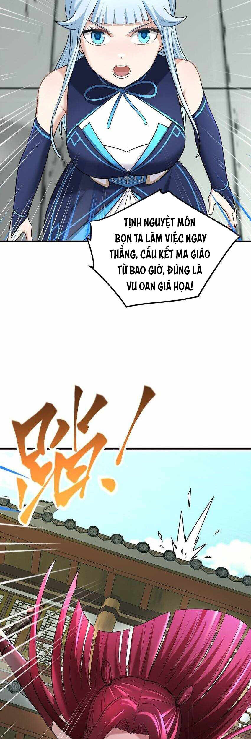 Nhập Hồn Ma Đạo Tổ Sư Chapter 44 - Trang 21