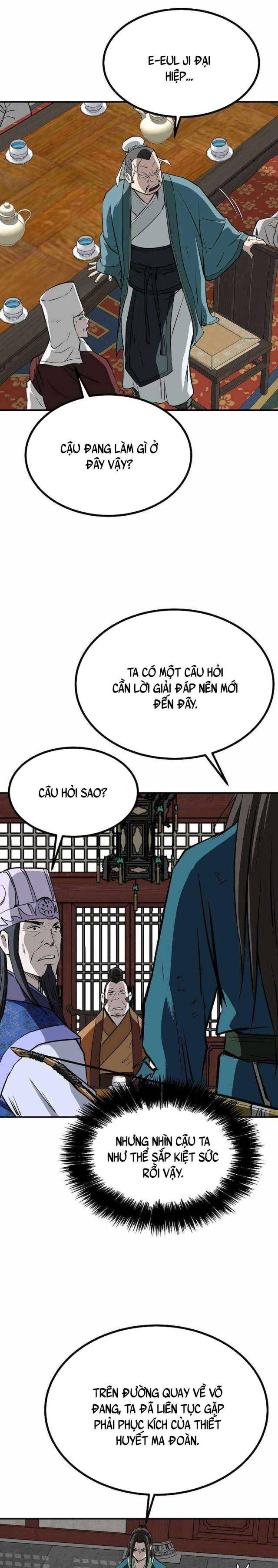 Cung Quỷ Kiếm Thần Chapter 256 - Trang 10