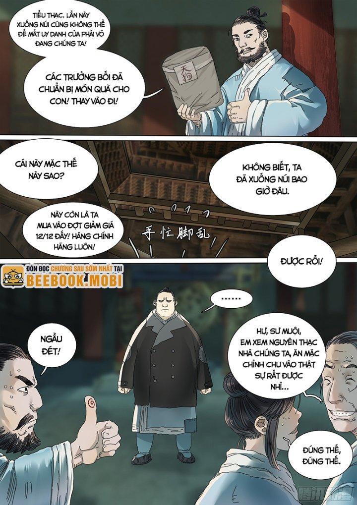 Sơn Thượng Chi Nhân Chapter 14 - Trang 25