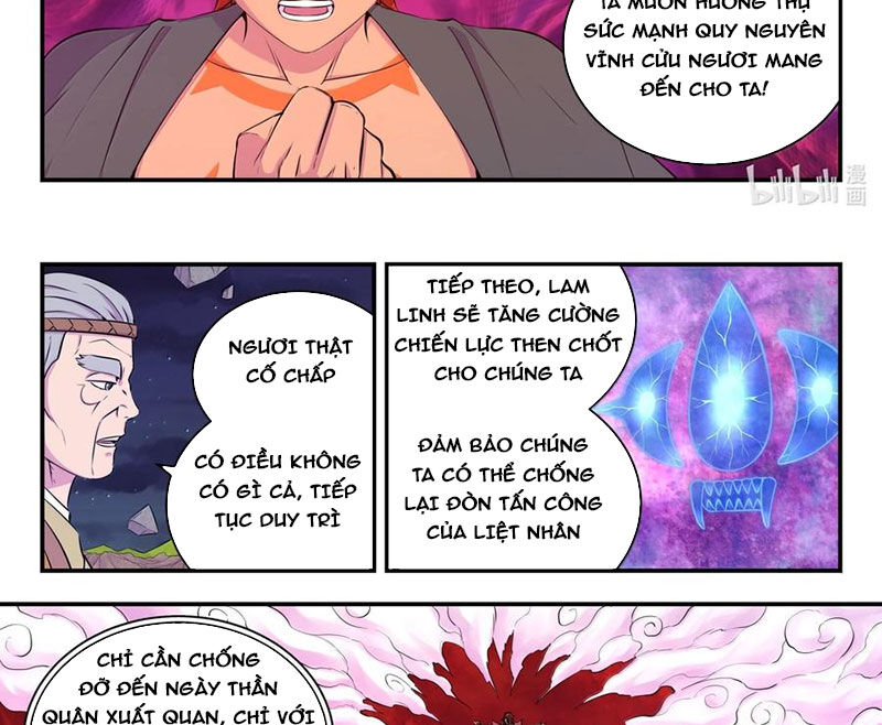 Côn Thôn Thiên Hạ Chapter 316 - Trang 22