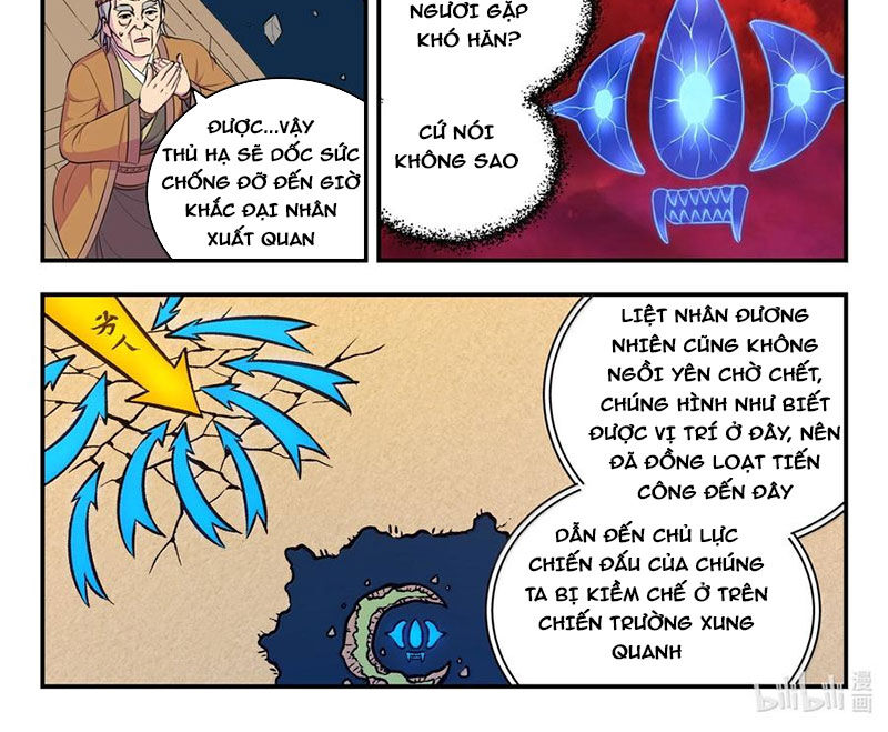 Côn Thôn Thiên Hạ Chapter 316 - Trang 11