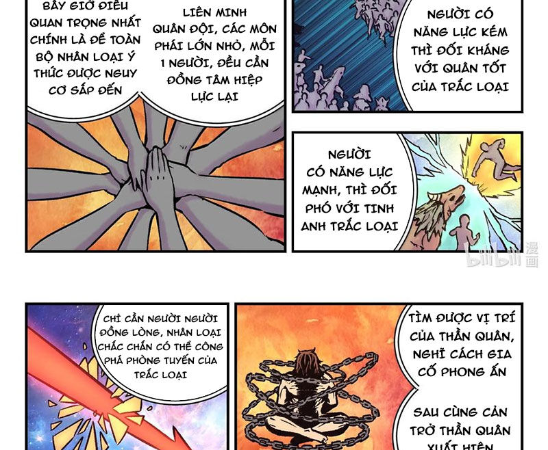 Côn Thôn Thiên Hạ Chapter 316 - Trang 32