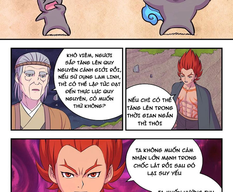 Côn Thôn Thiên Hạ Chapter 316 - Trang 21