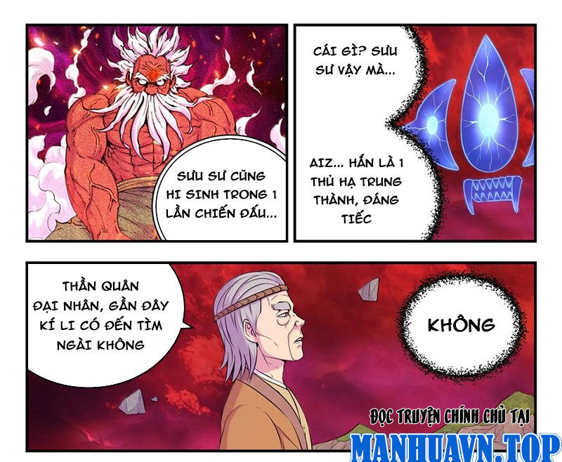 Côn Thôn Thiên Hạ Chapter 316 - Trang 12