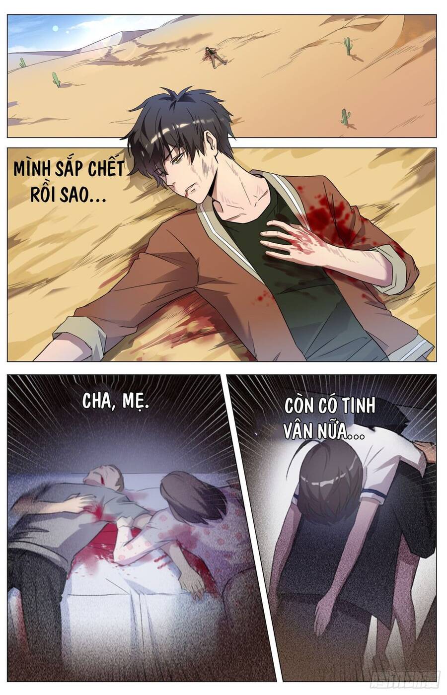 Trùng Sinh Hải Hoàng Chapter 4 - Trang 9