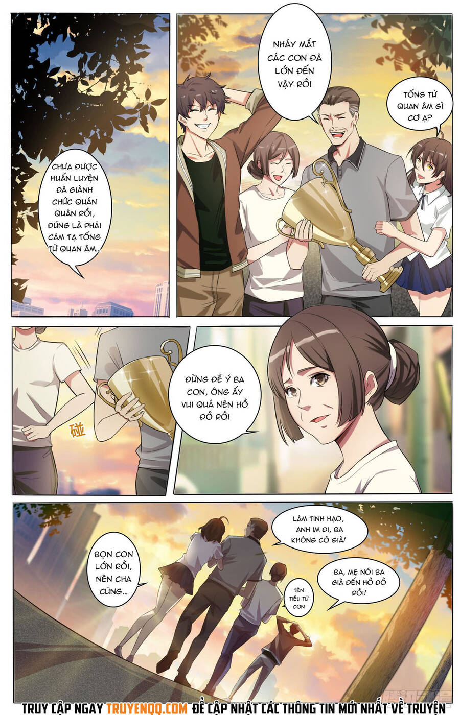 Trùng Sinh Hải Hoàng Chapter 2 - Trang 11