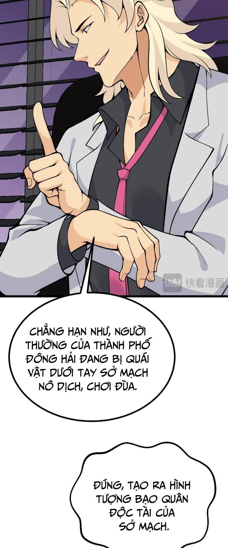 Nhất Quyền Bạo Tinh Chapter 117 - Trang 18