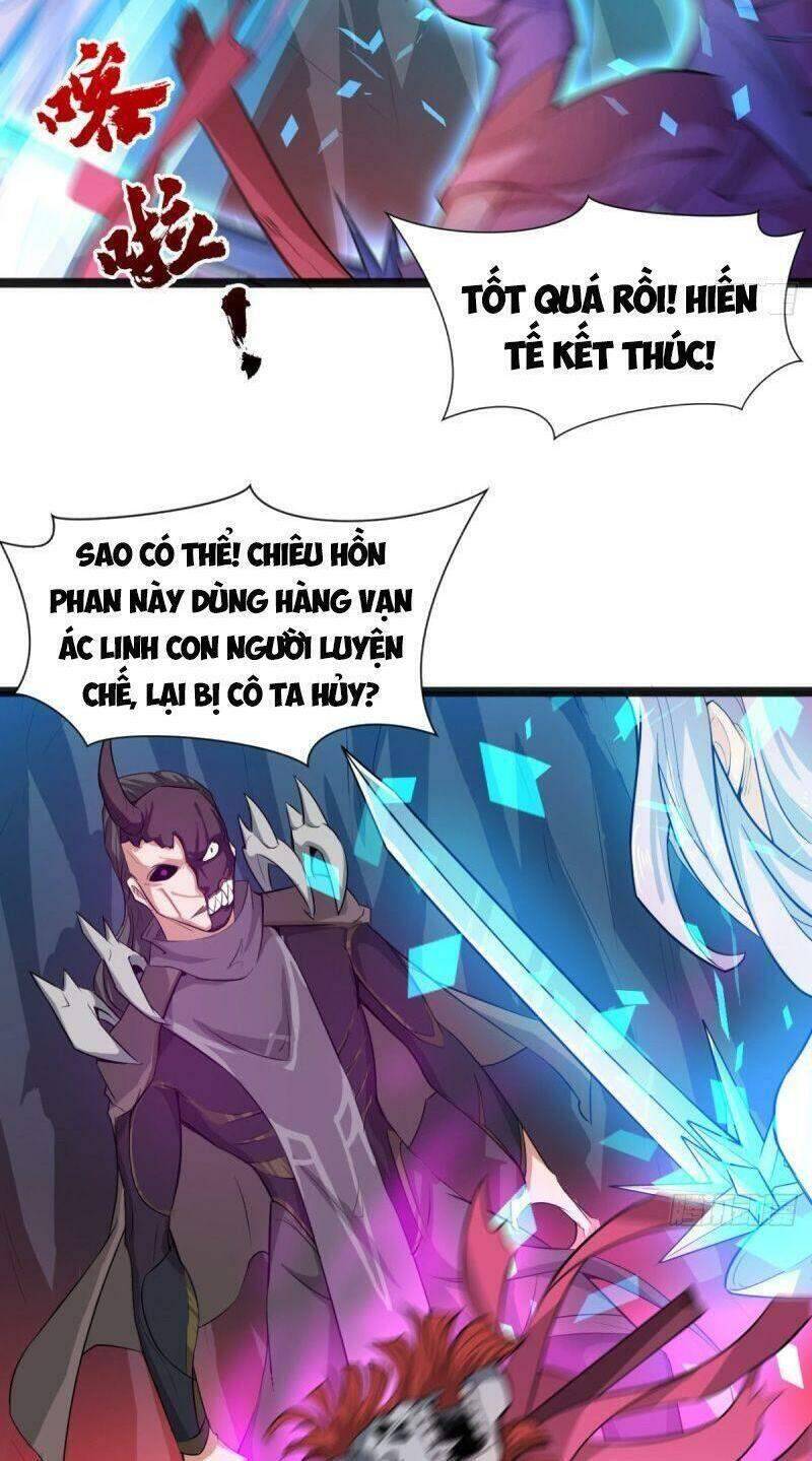 Ma Hoàng Sư Đệ Quả Thực Quá Chung Tình Chapter 39 - Trang 23