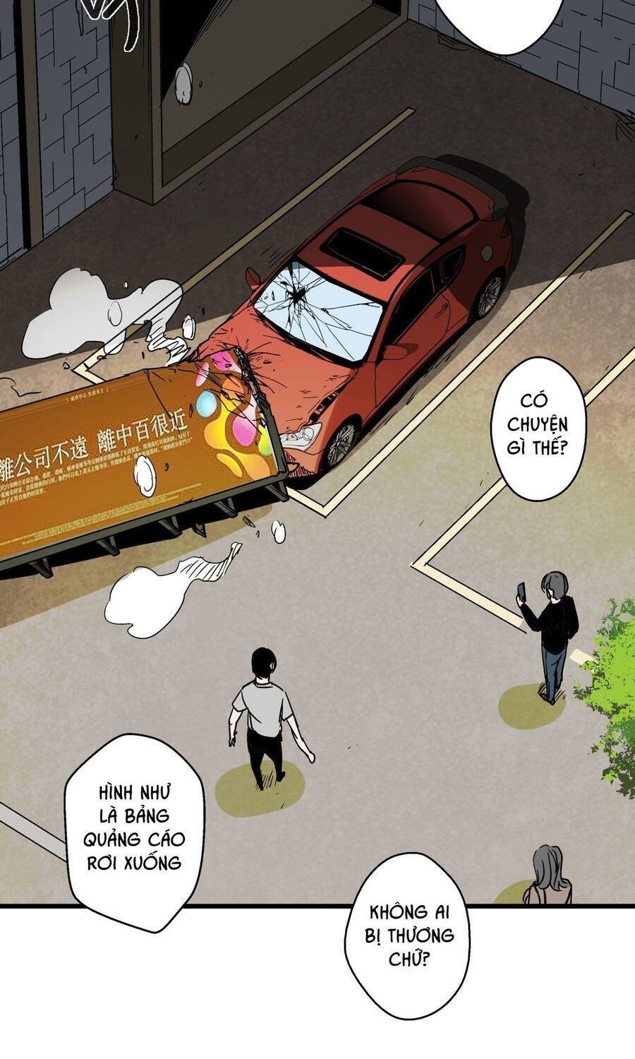 Ngũ Hành Địa Tư Chapter 4 - Trang 19