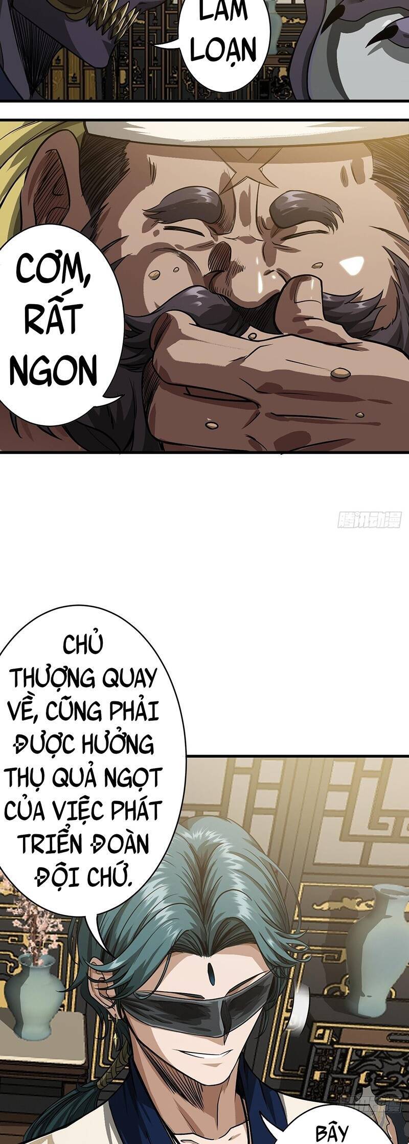 Ma Lâm Thiên Hạ Chapter 15 - Trang 12