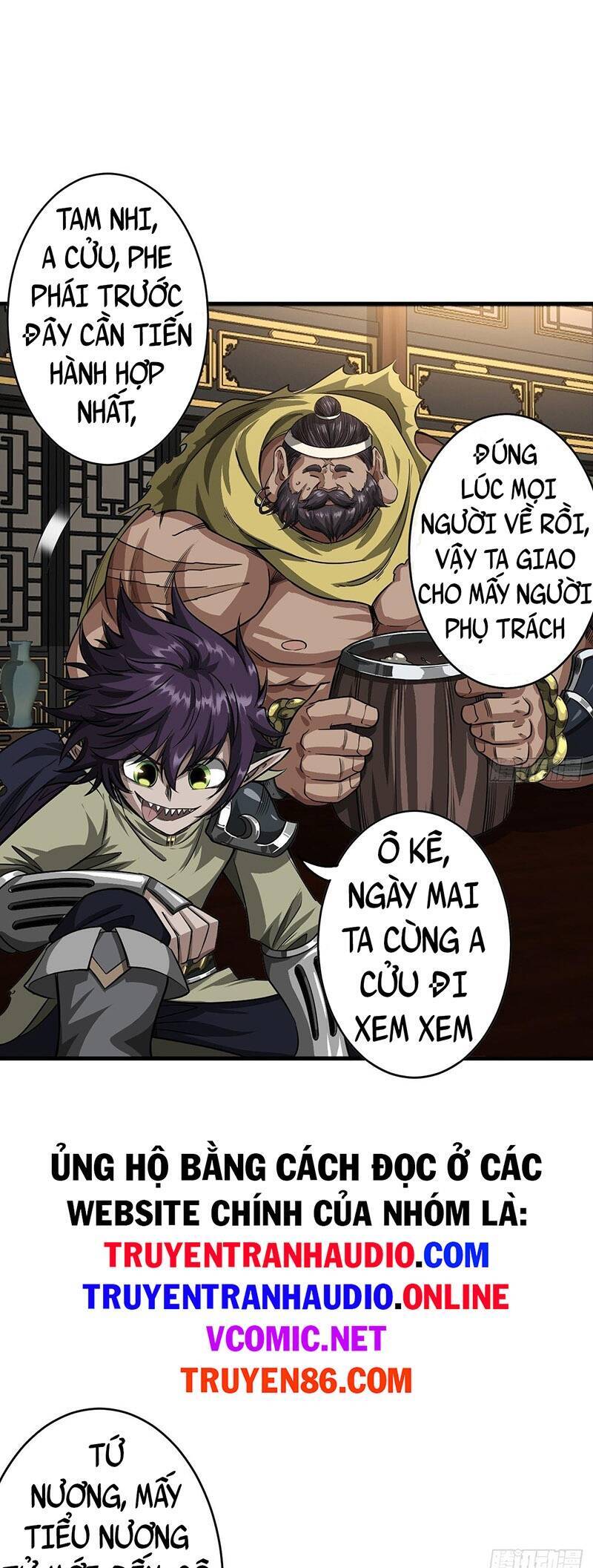 Ma Lâm Thiên Hạ Chapter 15 - Trang 21