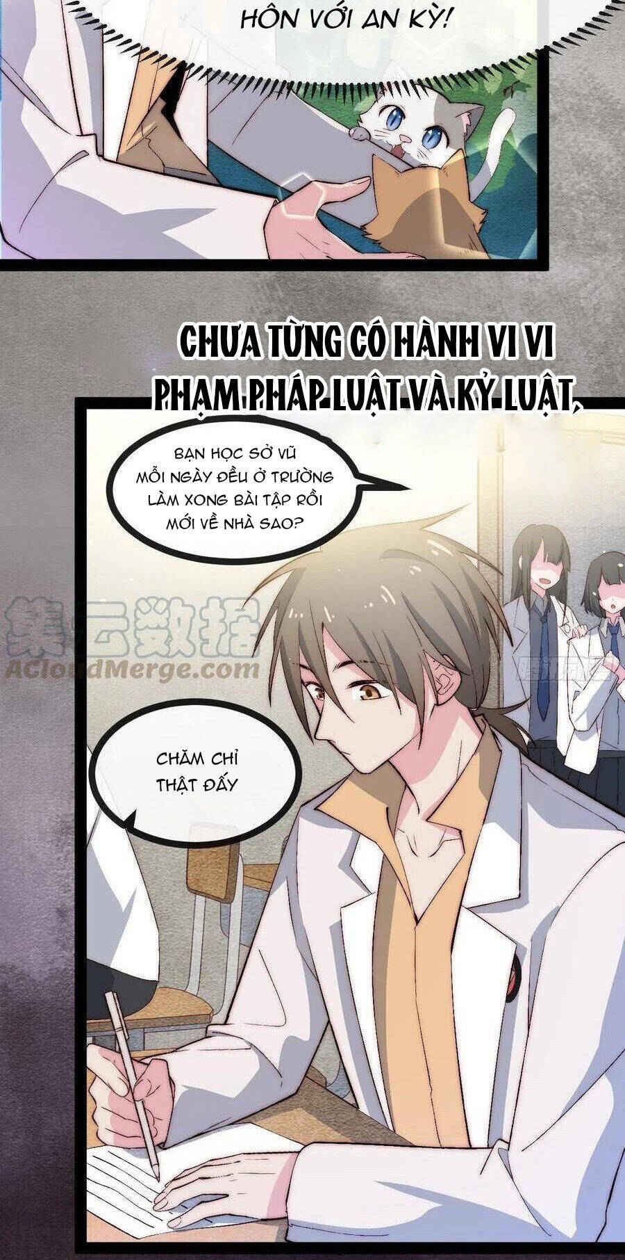 Tà Ác Làm Vương Chapter 18 - Trang 31